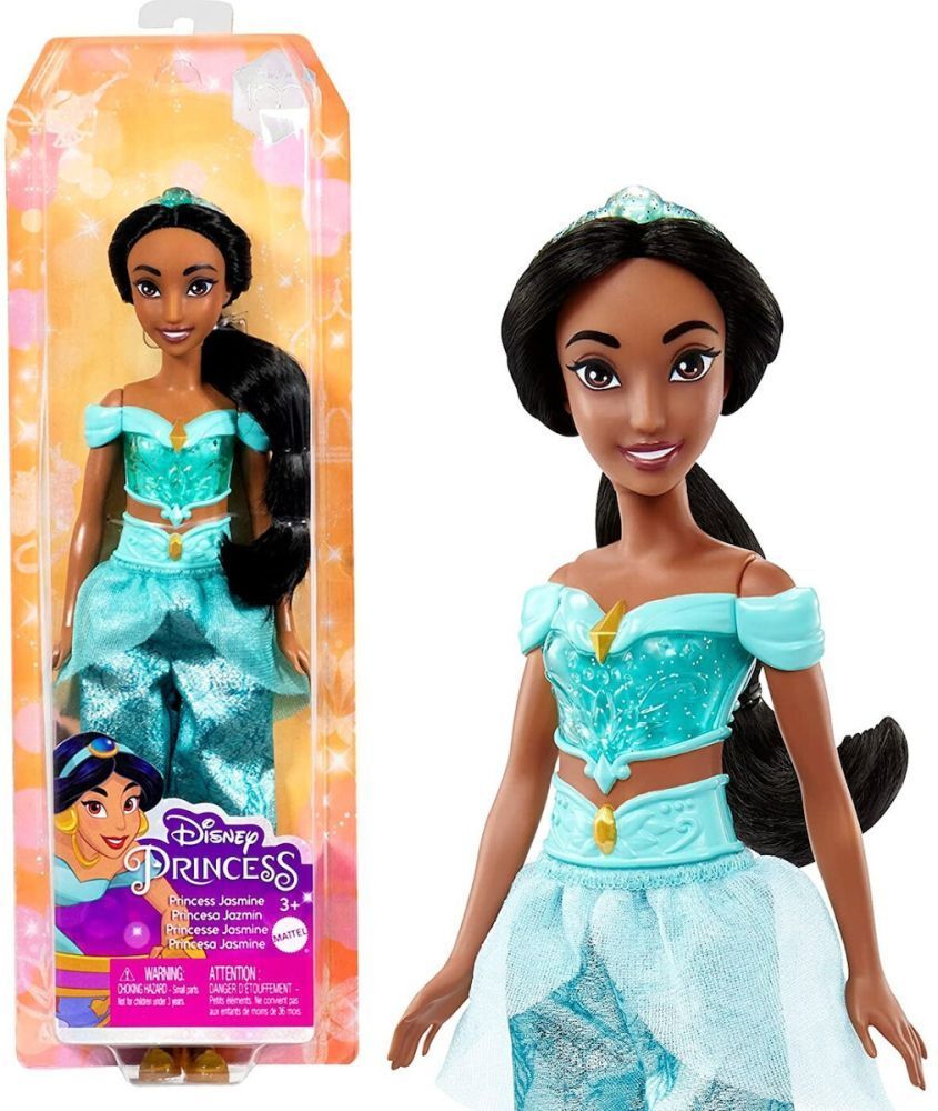 Mattel Disney: Princess - Princess Jasmine Posable Fashion Doll (HLW12)