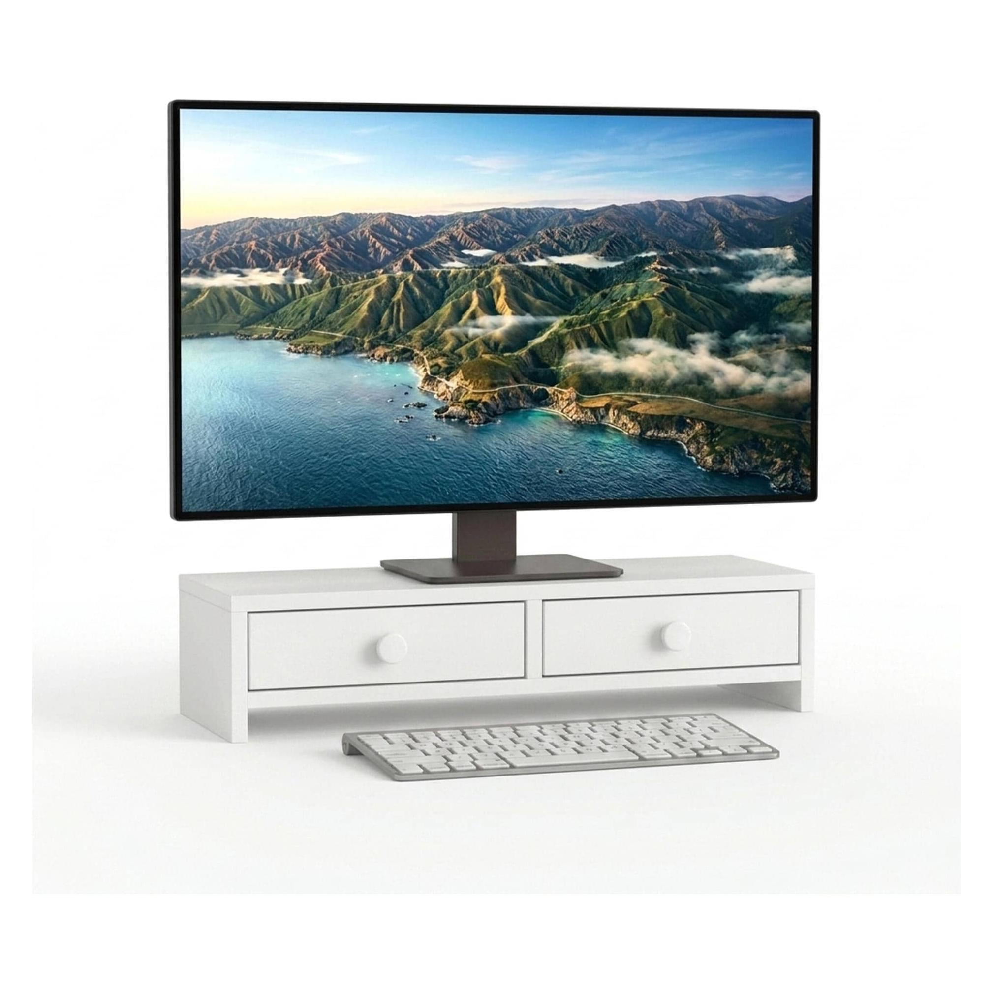 Relaxdays Monitorständer (4052025822392)