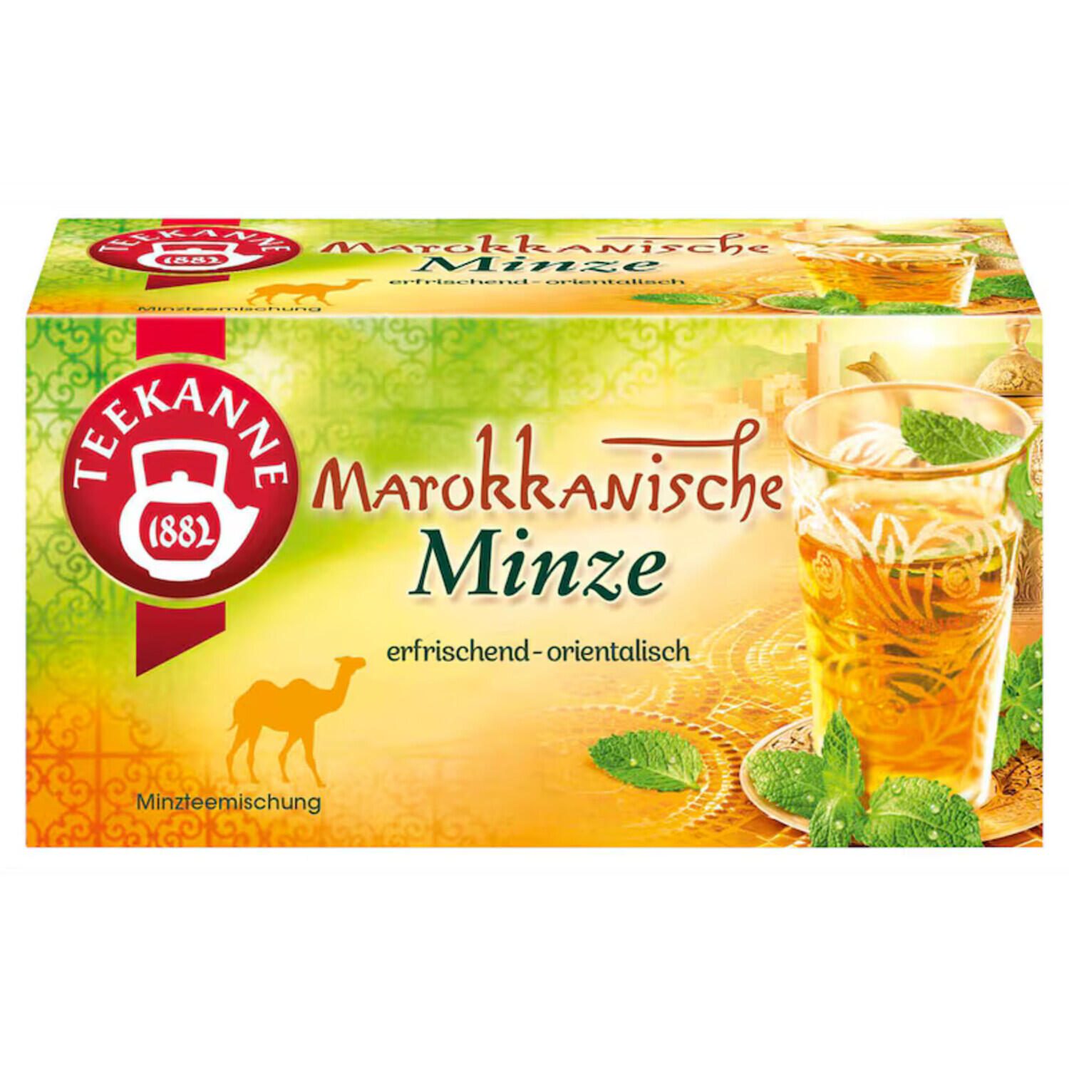 TEEKANNE Marokkanische Minze Tee 4009300064237