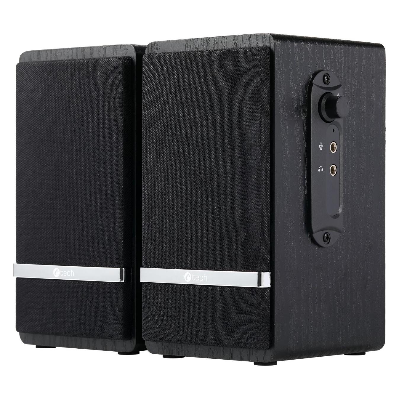 C-Tech Repro SPK-20, 6W, USB, černé (SPK-20)