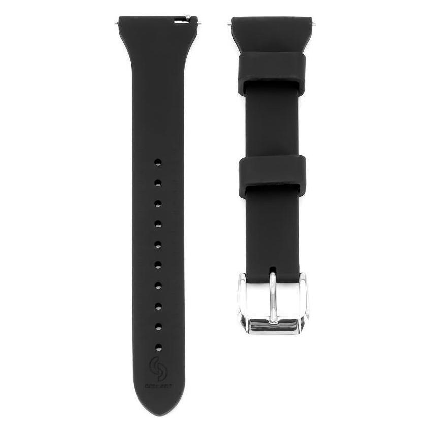 Connect 20mm T-buckle Silicone Loop (130mm M/L) (20 mm, Silicone) (CONNECT)