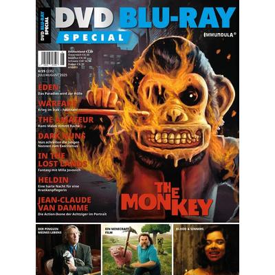 DVD BLU-RAY SPECIAL, Geheftet von , In Farbe und Bunt Verlag, 978-3-95936-644-1