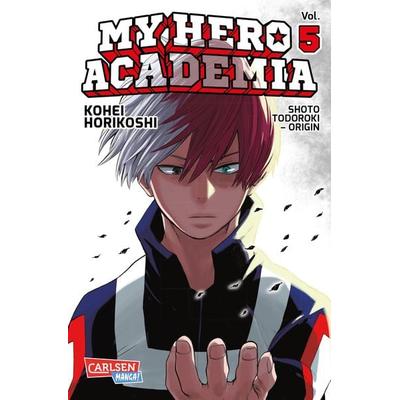 My Hero Academia 5, Taschenbuch von Kohei Horikoshi, Carlsen
