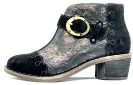 Women's Miranda Bootie by Hälsa in Black (Size 9 M)