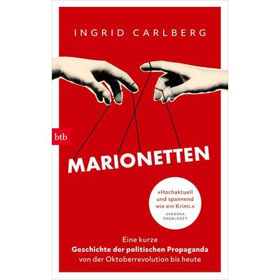 Marionetten, Gebundene Ausgabe von Ingrid Carlberg, btb, 978-3-442-76338-2