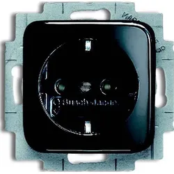 Busch-Jaeger Steckdosen-Einsatz sw 20 EUCKS-215 2CKA002013A4706