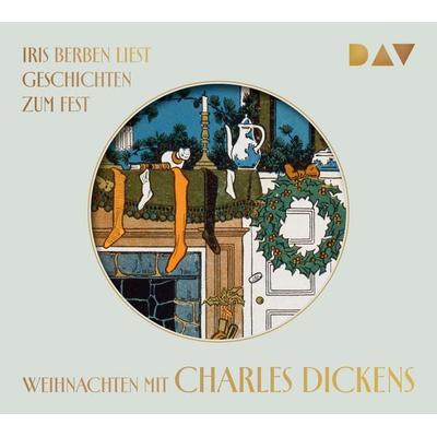 Weihnachten mit Charles Dickens. Geschichten zum Fest - Charles Dickens, CD, 9783742441805