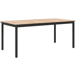 vidaXL, Esstisch, Milo (180 x 90 x 75 cm)