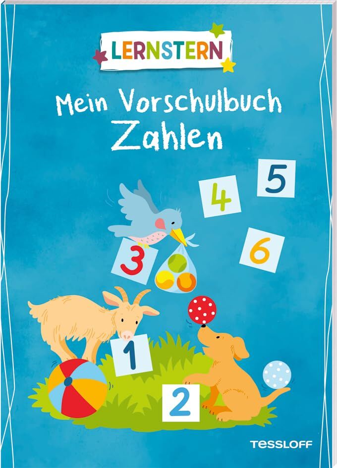 Corina Beurenmeister - LERNSTERN. Mein Vorschulbuch Zahlen: Spielerische Vorbereitung auf das Rechnenlernen - Preis vom 16.10.2026 11:41:07 h