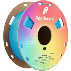 Polymaker Panchroma™ PLA Translucent (PLA, 1000 g, 1.75 mm), Filament, Beige, Transparent