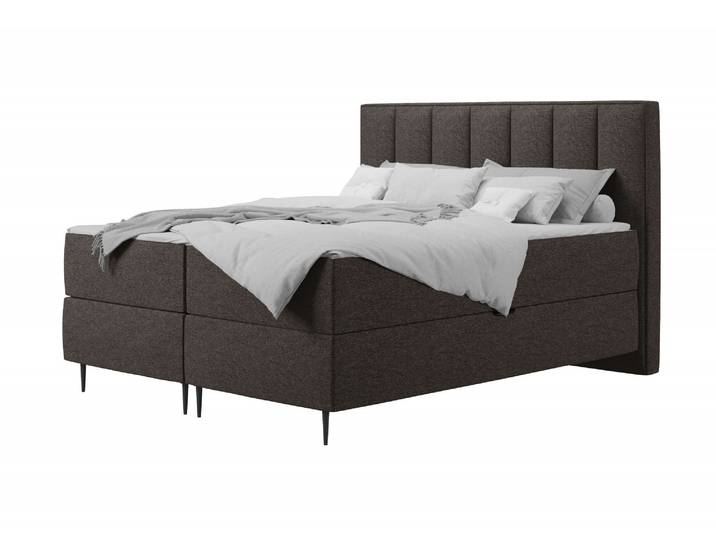 Home affaire Rita inkl. Bettkasten, erhältlich in den Breiten 160cm und 180cm mit Taschen-Federkernmatratze, Komfortliegehöhe von 61cm