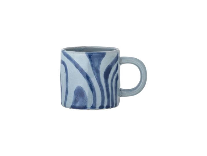 Bloomingville - Tasse Vaisselle - Bleu - Grès