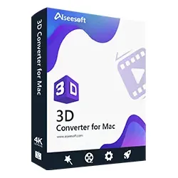 Aiseesoft 3D Converter 2D in 3D umwandeln macOS unbegrenzt