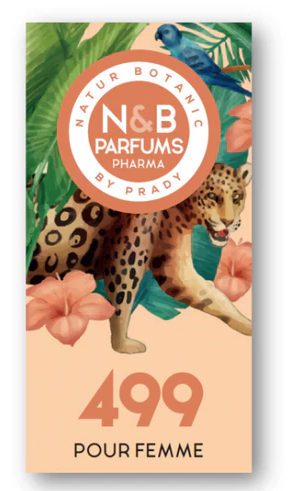 Natur Botanic Eau de Parfum Pour Femme No46 Roll On 12 ml