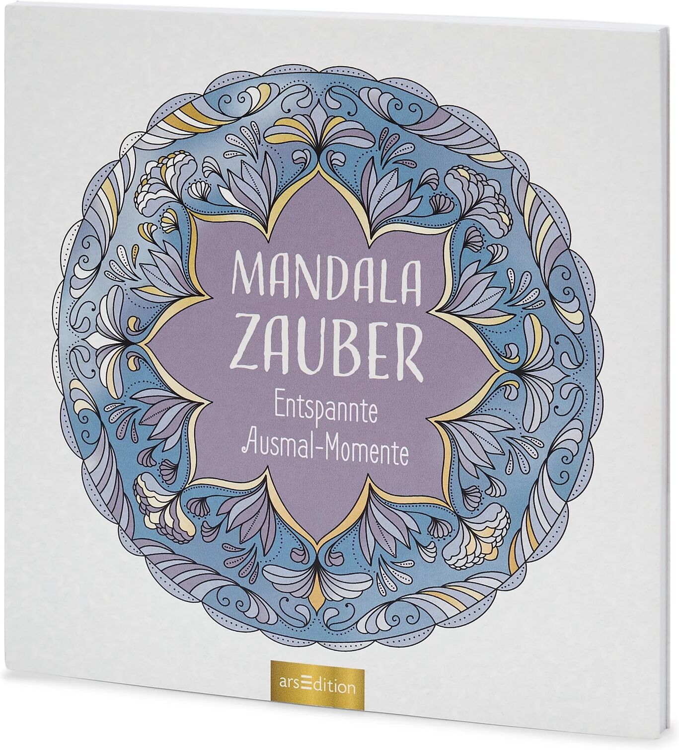 Tchibo - Buch »Mandala Zauber – entspannte Ausmalmomente«