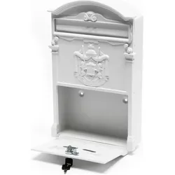 Wiltec, Briefkasten, Antik (26 x 9 x 40 cm)