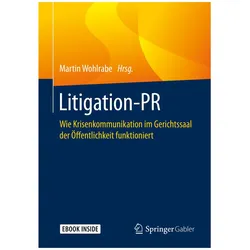 Litigation-PR, Fachbücher von Martin Wohlrabe