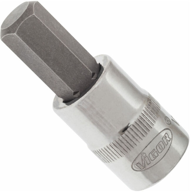 VIGOR Embout tournevis carré intérieur 10 = 3/8