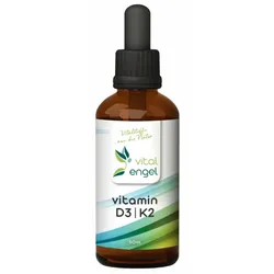 Vitamin D3-K2 Tropfen (50 ml) - Vital Engel