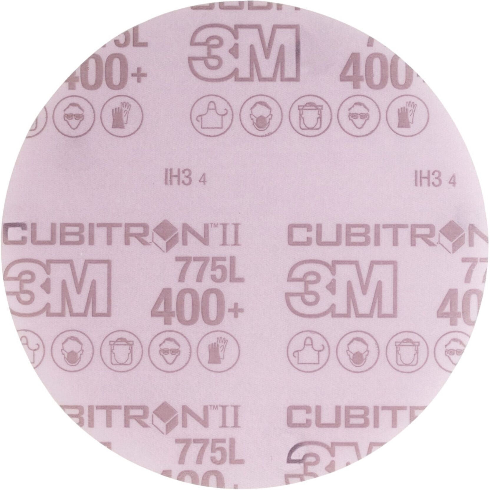 3M Klett-Schleifscheibe (CER) Hookit 775L Ungelocht,⌀ 150 mm, Körnung: 240 (7100145407)