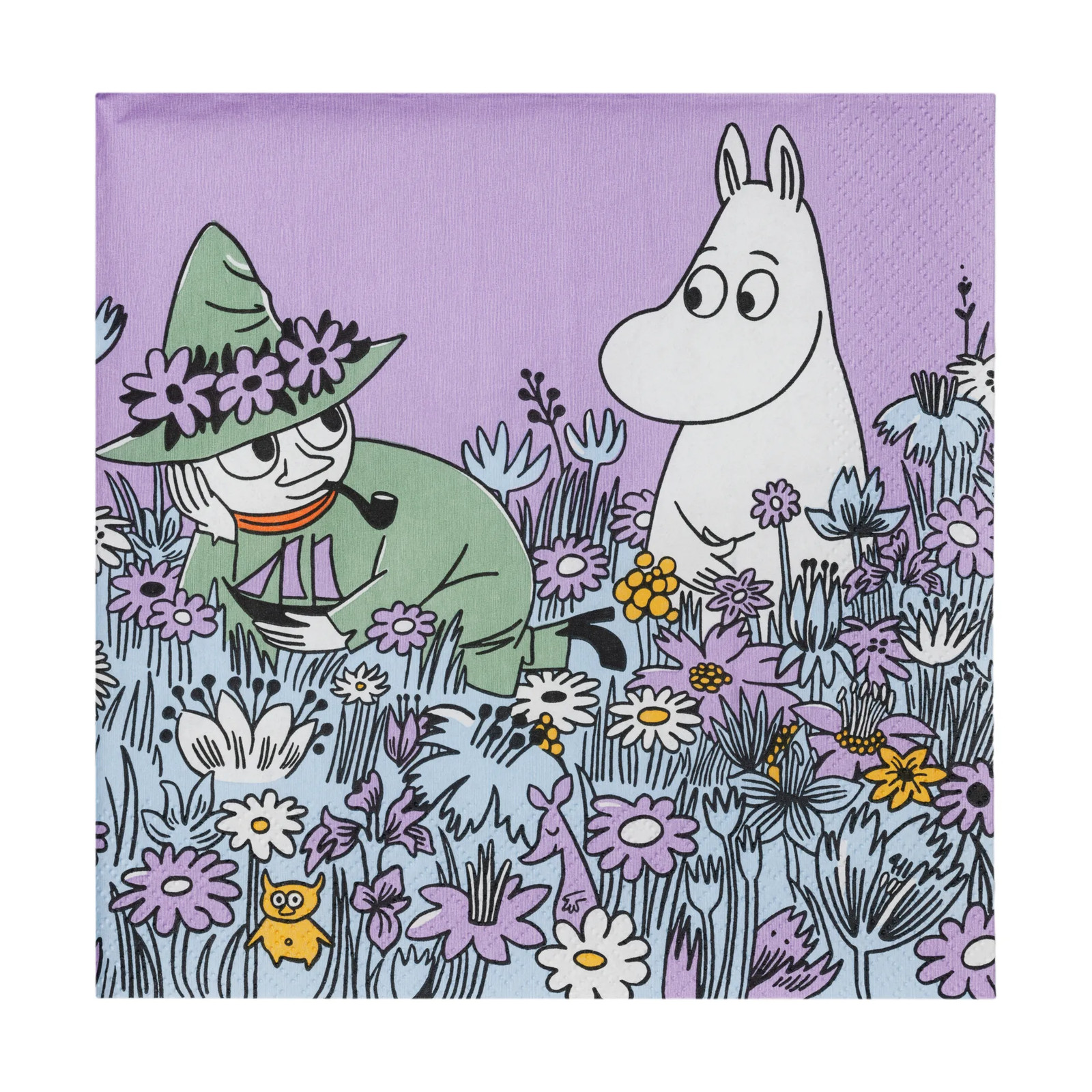 Moomin Arabia Friends Forever papieren servetten 20-pack Multi 33 x 33 cm