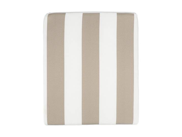 1898 Coussin de chaise Holma Taupe striped, 41x49 cm
