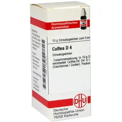 Coffea D 4 Globuli 10 g