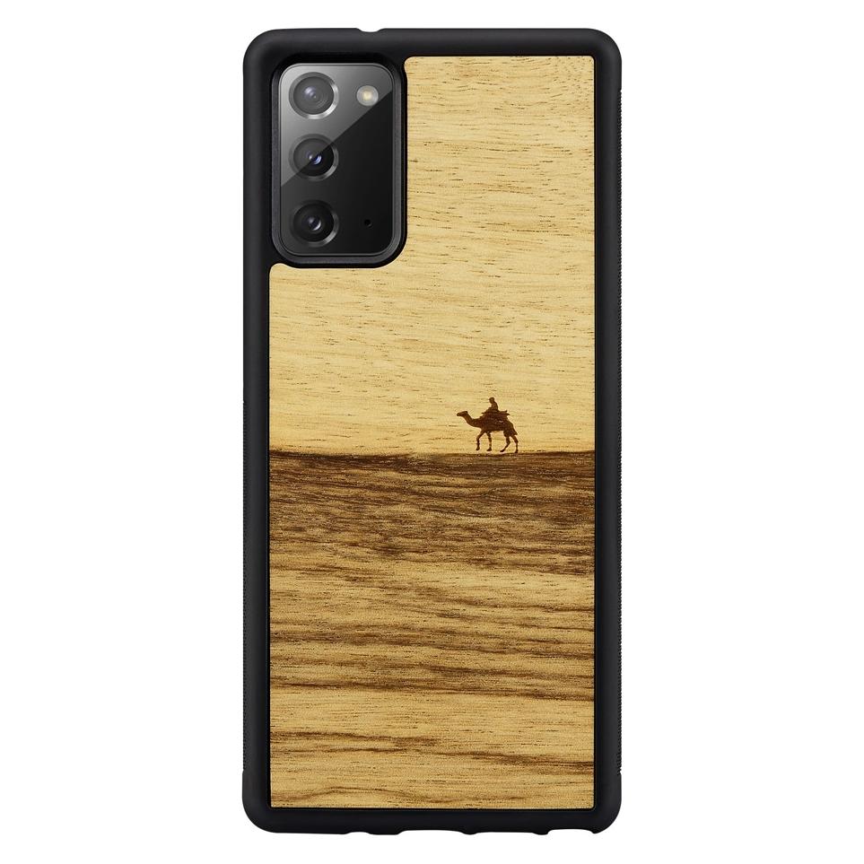 Man.Wand &WOOD case for Galaxy Note 20 terra juodas (Samsung Galaxy Note 20) (1000001331)
