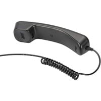 USB Telefonhörer, Headset schwarz