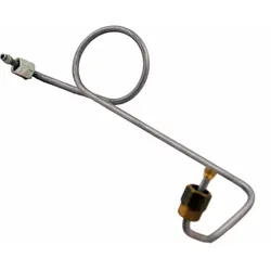 Wolf Öldruckrohr für Hydraulik 2414022 für MAN-Blaubrenner