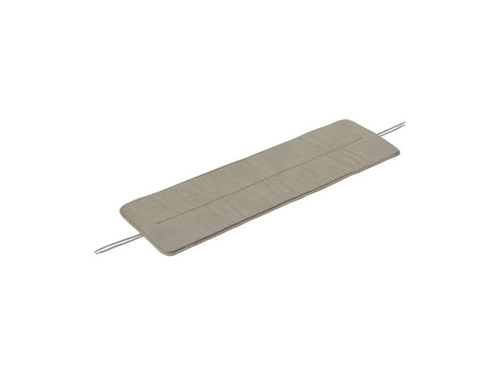 Muuto Coussin de banc Linear Steel 110x32,5 cm Light grey