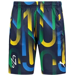 Puma, Unisex, Sporthose, Neymar Jr. Future Printed Kinder Short (140), Mehrfarbig