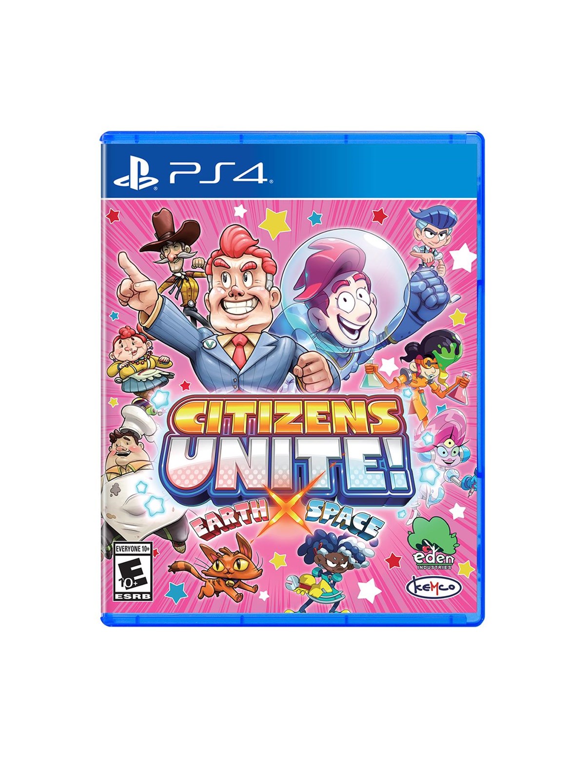Citizens Unite!: Earth X Space - Sony PlayStation 4 - Abenteuer - PEGI Unknown