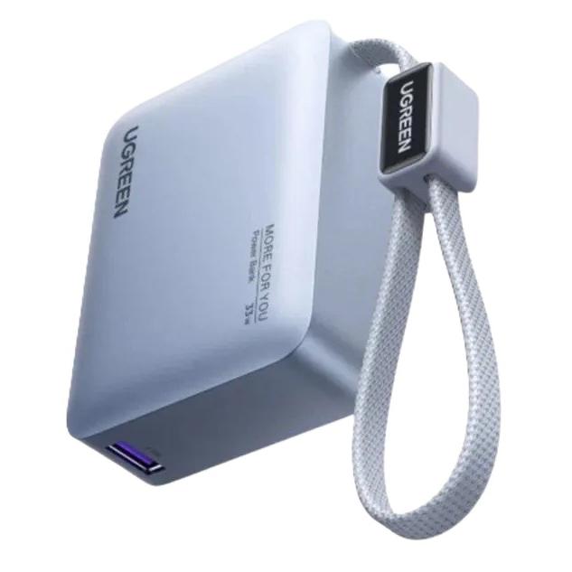 Ugreen Mini Powerbank (10000 mAh, 33 W) (75173B)