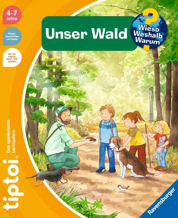 Ravensburger tiptoi Wieso? Weshalb? Warum? Unser Wald