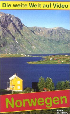 Reinhard Kungel - Norwegen [VHS] - Preis vom 08.10.2026 07:26:42 h