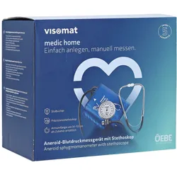 Visomat Medic home M 22-32cm Steth.Blutd 1 St