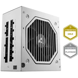 Sharkoon Netzteil Rebel P20 1000W White ATX 3.1 Fully-Modular Cybenetics Gold