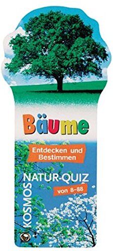 Bäume: Entdecken und Bestimmen (Kosmos Natur-Quiz) - Preis vom 30.09.2026 22:30:23 h