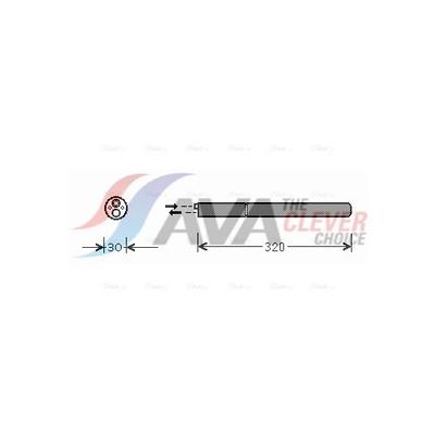 AVA CLEVER CHOICE Trockner, Klimaanlage VND210 für VW