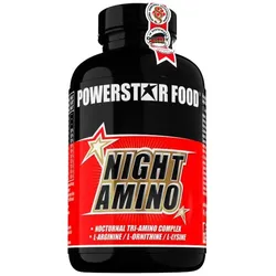 Powerstar Food - Night Amino - 180 Kapseln