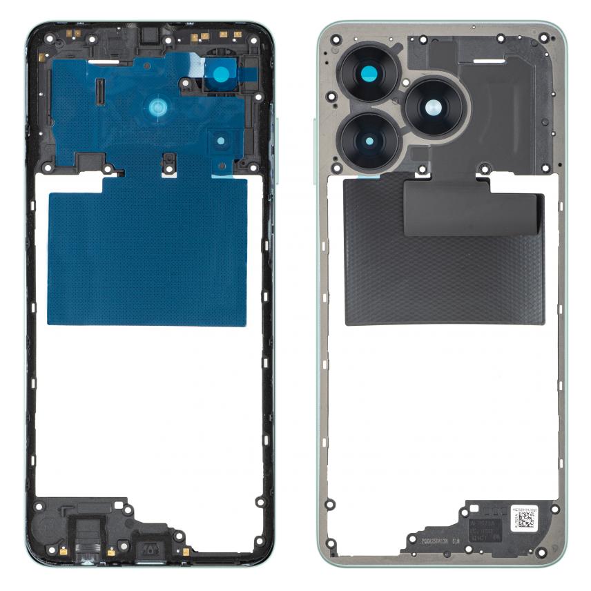 Honor Mitelrame fur X5c Plus, Cyan Lake (9707ACHY)