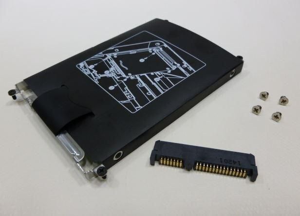 CoreParts KIT384 HDD Caddy and Connector for HP EliteBook 820 G1, 820 G2, 720 G1, 720 G2, 725 G2 and HP 240 G3