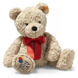 Steiff Jimmy Teddybär – Happy Birthday beige 35cm (35 cm)