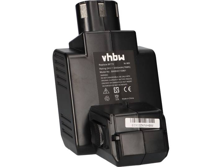 Batterie pour outil 24V 3\,3Ah Ni-MH\, compatible avec Hilti TE 5-A BP72 – Référence : 14214