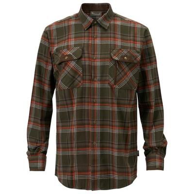 Pinewood - Prestwick Hemd - Hemd Gr XXL braun