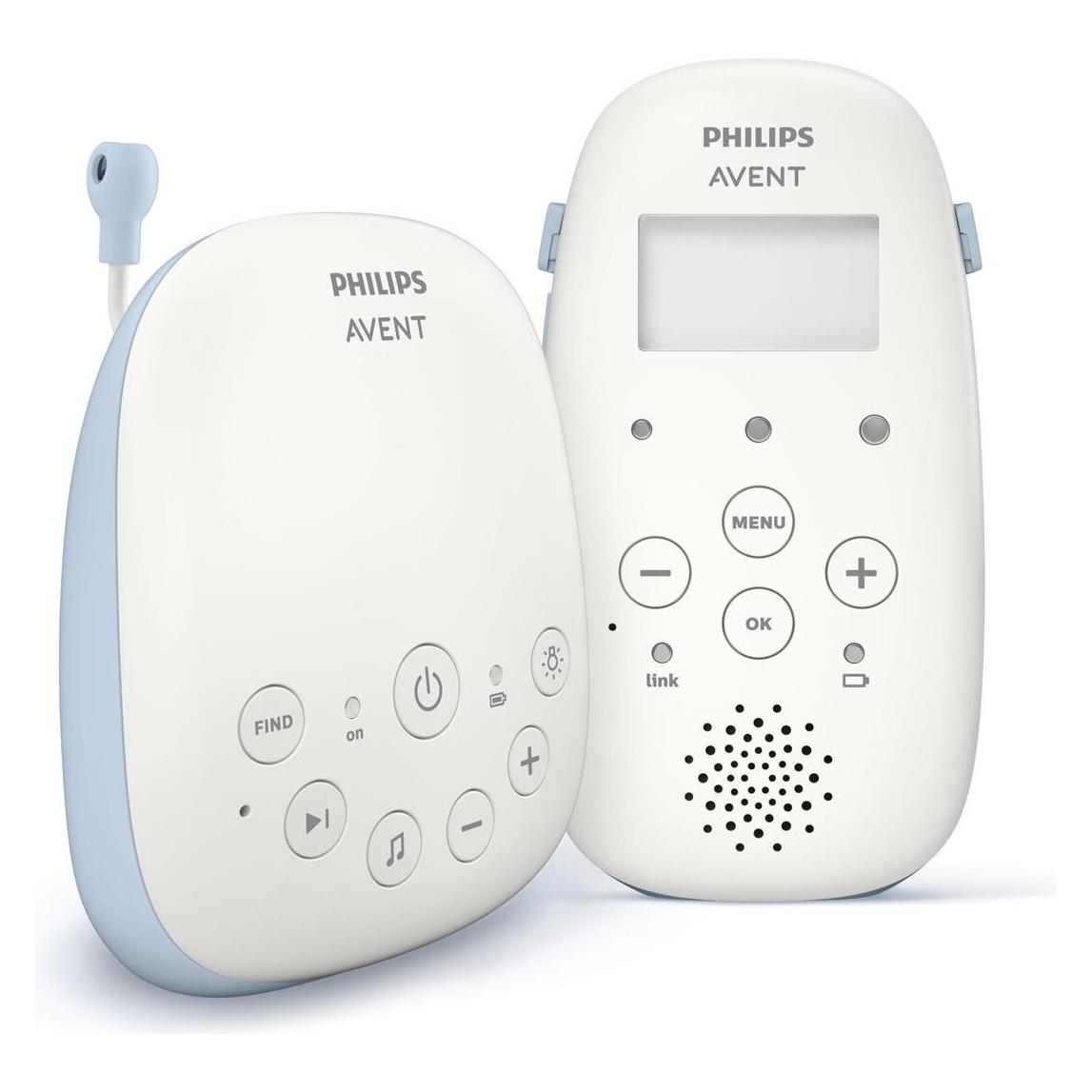 Philips Avent Smart Eco (Babyphone Audio, 330 m) (SCD715/26)