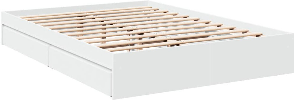 Alpen Home Greger Drawers Bed Frame White 160 x 200cm