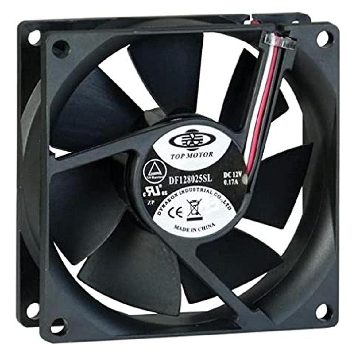 Intertech Inter-Tech 88885181 Computer Kühlkomponente Computergehäuse Ventilator 8 cm Schwarz (80 mm, 1x) (88885181)