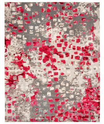 SAFAVIEH Monaco Shiloh Boho Abstract Modern Watercolor Area Rug